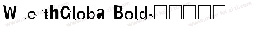 WuerthGloba Bold字体转换